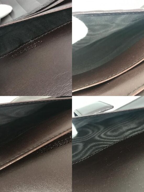 Gucci Note Cover Guccissima Logo GG Leather Brown main image 8